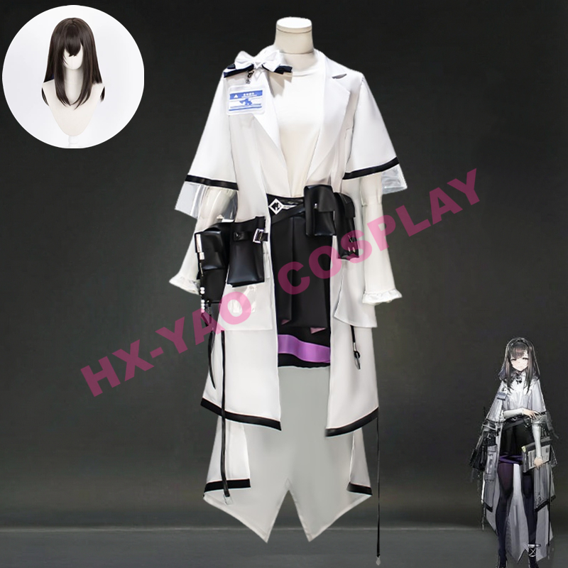 【HX-YAO】Dr Priestess cosplay Anime Costumes Arknights คอสเพลย์เกมโชว์เครื่องแต่งกาย