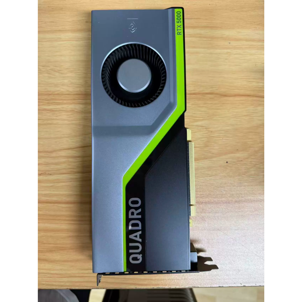 NVIDIA QUADRO RTX 5000 16GB GDDR6 กราฟิกการ์ดมือสอง 95% ใหม่