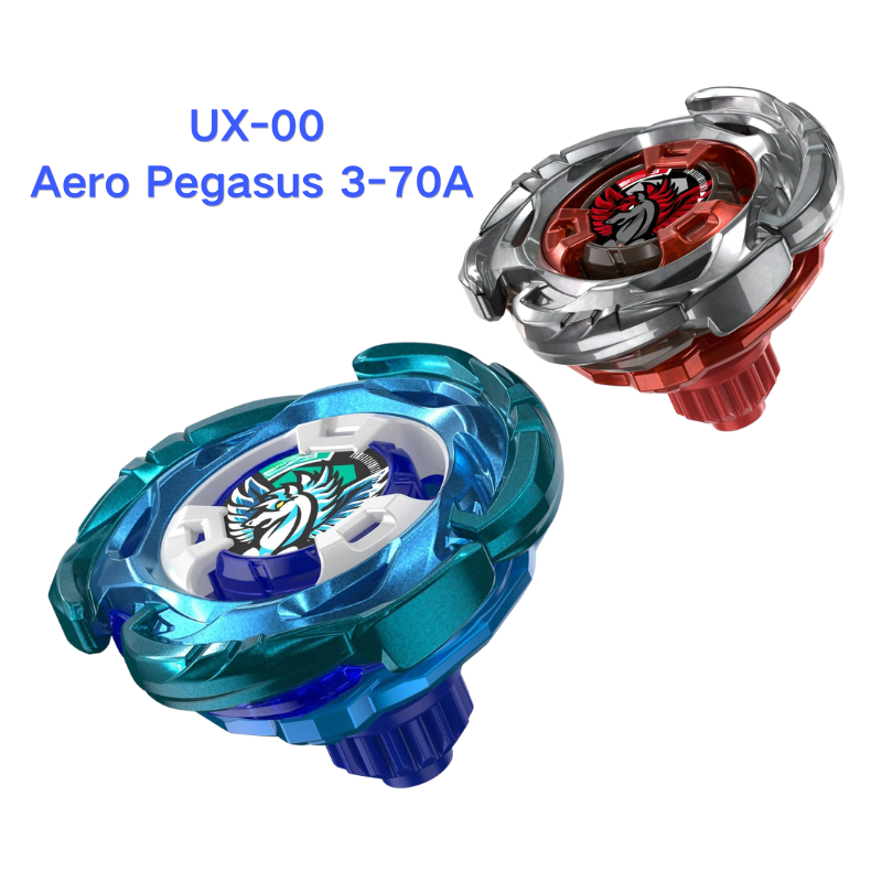 BeybladeX UXCXBX ของขวัญสําหรับเด็กจากไจโรรบทุกชนิดBX-50UX-20UX-21UX-00AeroPegasus 3‐70A