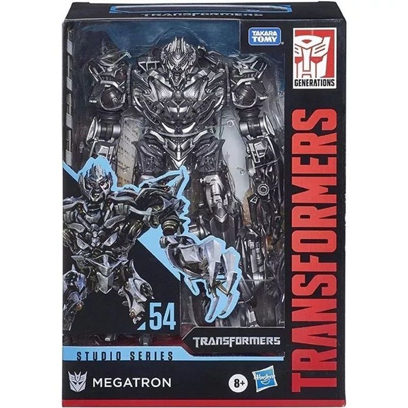 Hasbro Transformers Studio Series V‐Class SS‐38 Optimus Prime & SS‐54 Megatron Action Figures