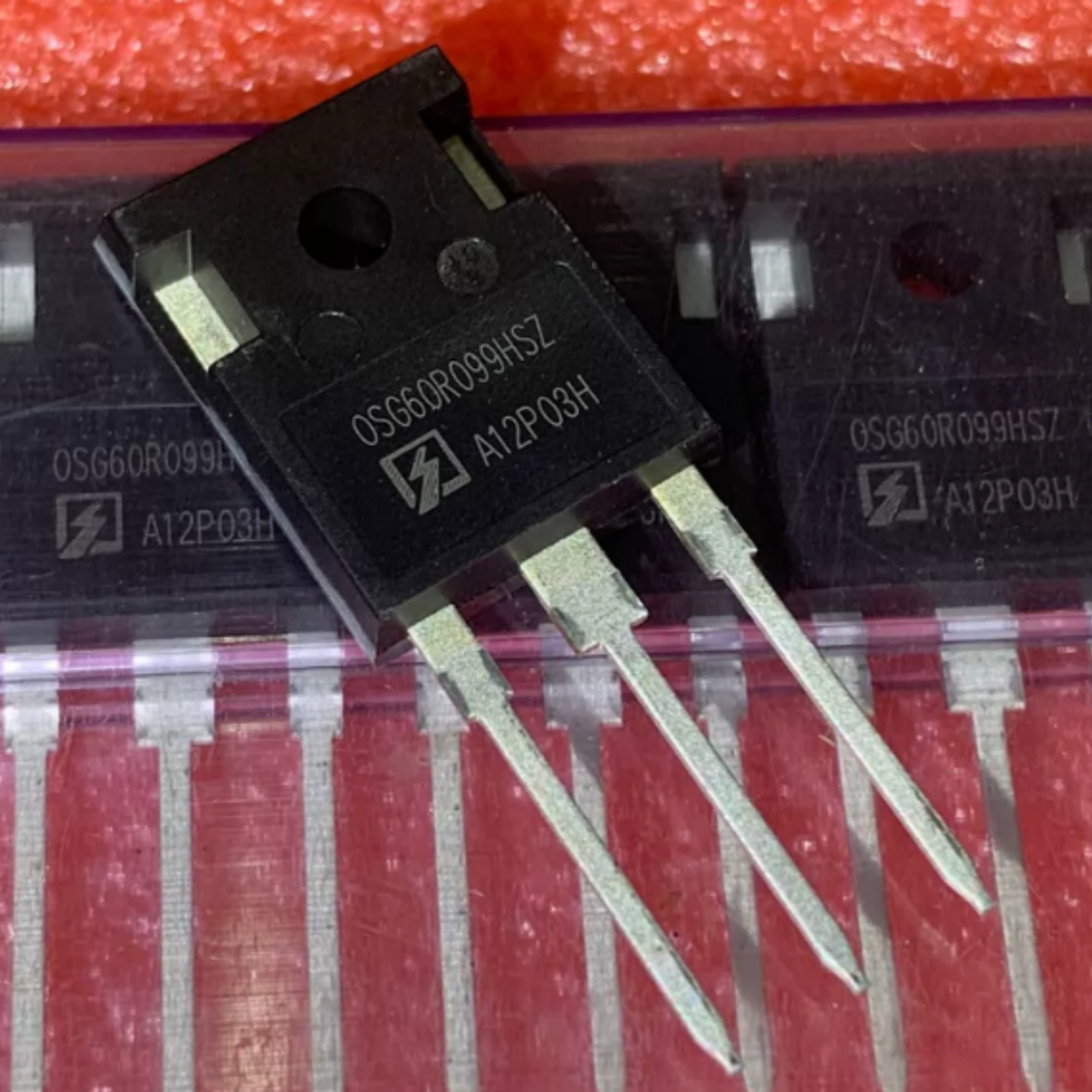 5PCS OSG60R099HSZF OSG60R099HSZ OSG65R099HSZF OSG65R099HSZ TO-247 ยี่ห้อใหม่