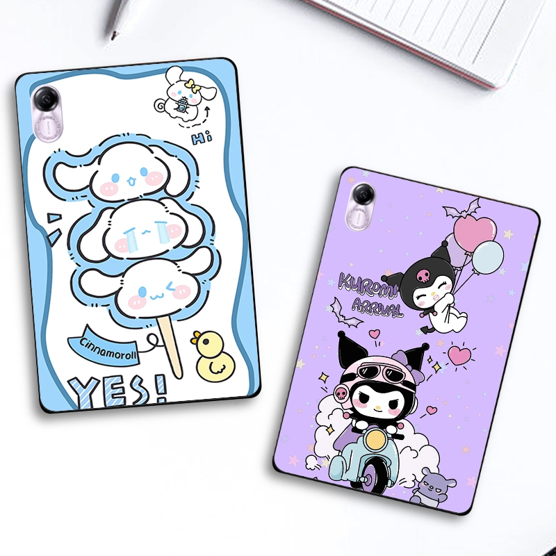 สําหรับ HONOR Pad X8 Pro 11.5 นิ้ว Pad X9 11.5 ELN-W09 ELN-L09 น่ารักการ์ตูน Soft TPU แท็บเล็ตปกหลัง