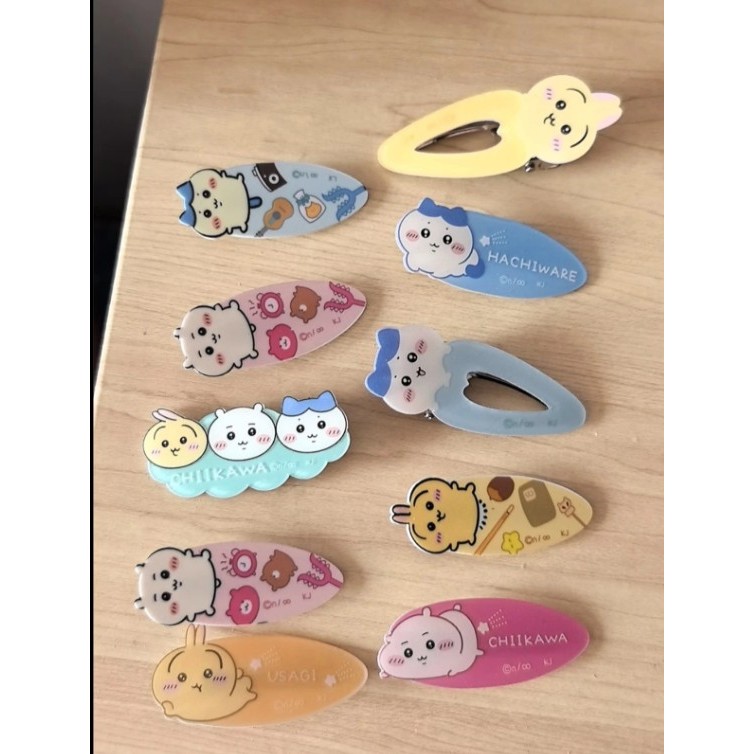 กิ๊บติดผม Chikawa chikawa สินค้า Usaki Little Eight Bangs Clip เครื่องประดับผม