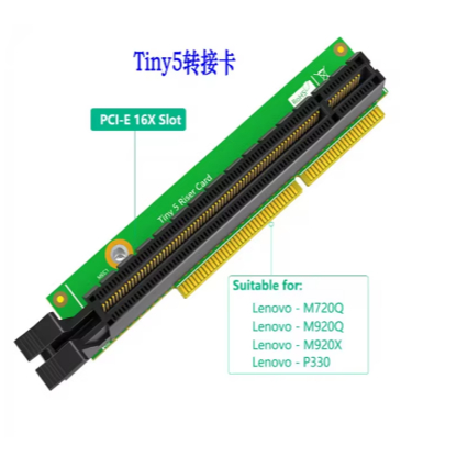 ใหม่สําหรับ Lenovo ThinkCentre M920x M720q ThinkStation P330 PCIE16 Riser การ์ด 01AJ940