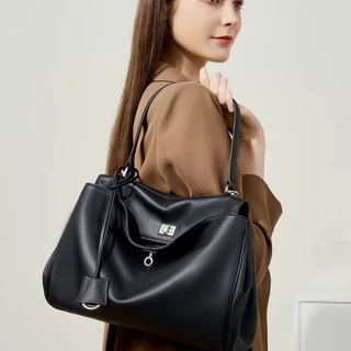 LHL BOUTIQUE ใหม่พิเศษที่น่าสนใจการออกแบบผ้าไนลอนกระเป๋าอเนกประสงค์ความจุขนาดใหญ่พร็อพกระเป๋าสะพาย Messenger ได้แบบพกพา