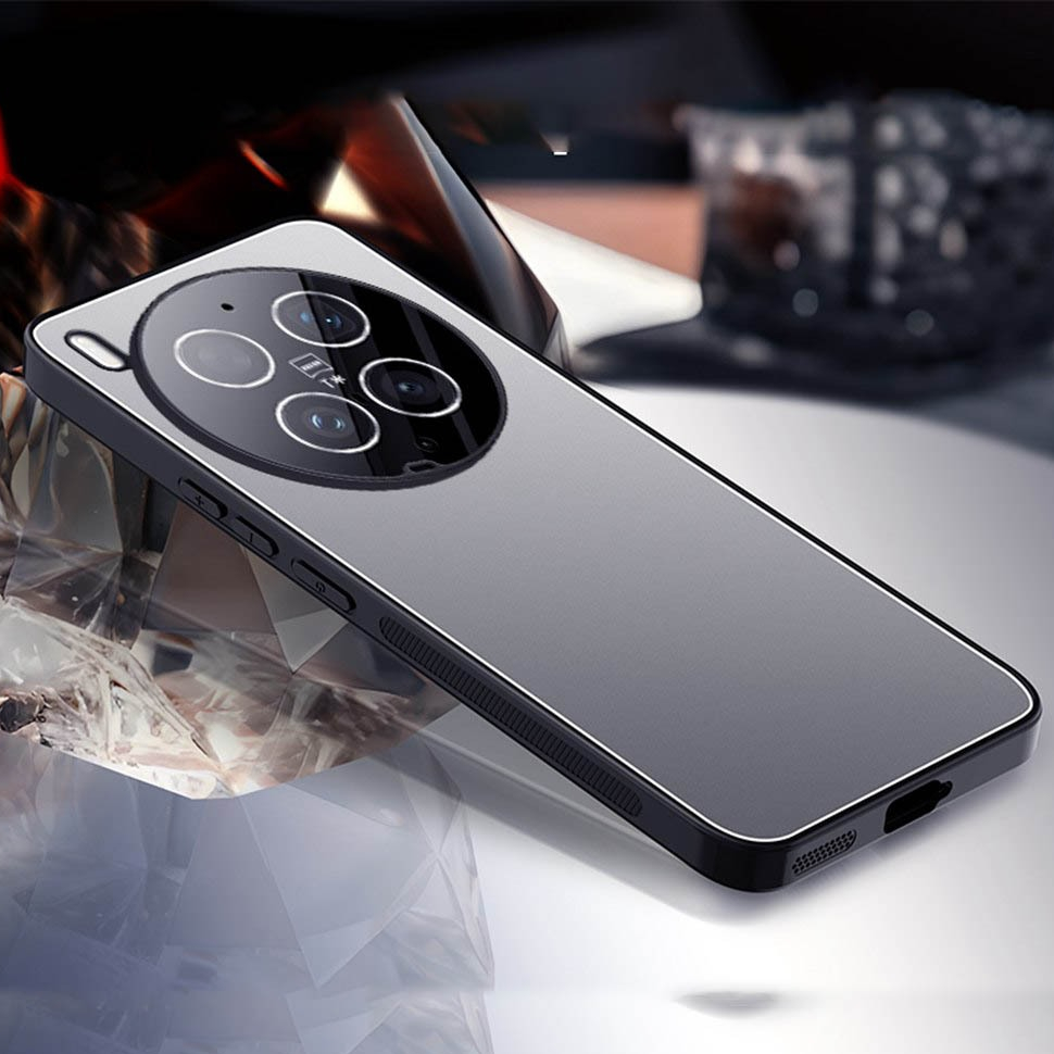 ปลอกโลหะสําหรับ Vivo X100 X100S X200 X300 Pro Ultra Case X200S X300S X300E X200 Pro Mini Cover Hard 