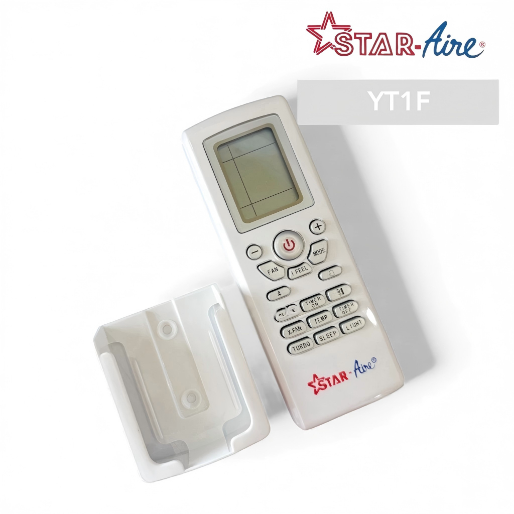 รีโมทแอร์ สตาร์แอร์ รีโมทแอร์พร้อมฐานรีโมท รุ่น ยัง1ฉ อะไหล่แอร์ แท้จากศูนย์ (ของแท้จากศูนย์