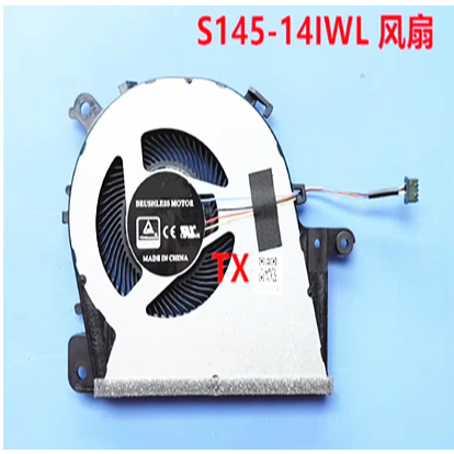 พัดลมระบายความร้อน CPU สําหรับ Lenovo S145-14IWL V14-IIL 82C4 V14-IGL 82C2 -ADA 82C6 V14-ARE 82DQ V1