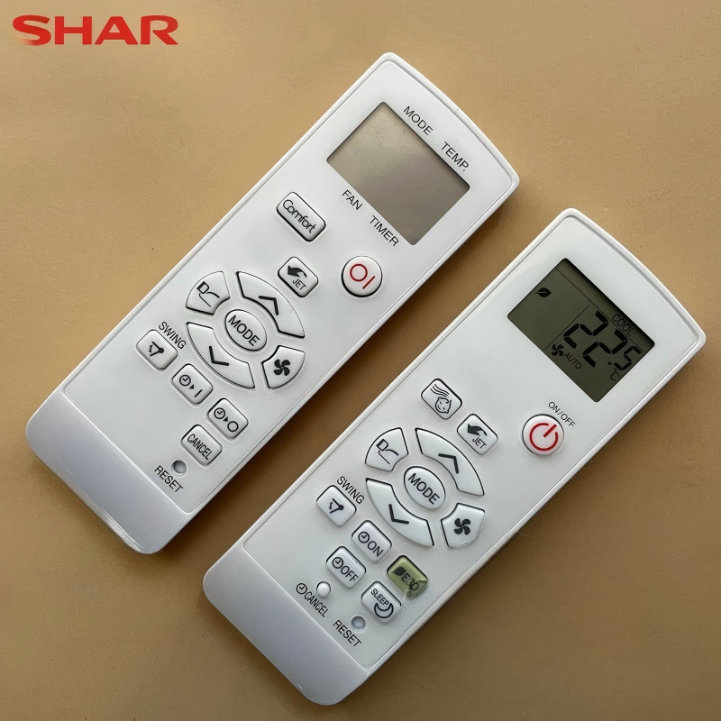 SHARP รีโมทคอนโทรลเครื่องปรับอากาศ CRMC-A907JBEZ CRMC-A937JBEZ