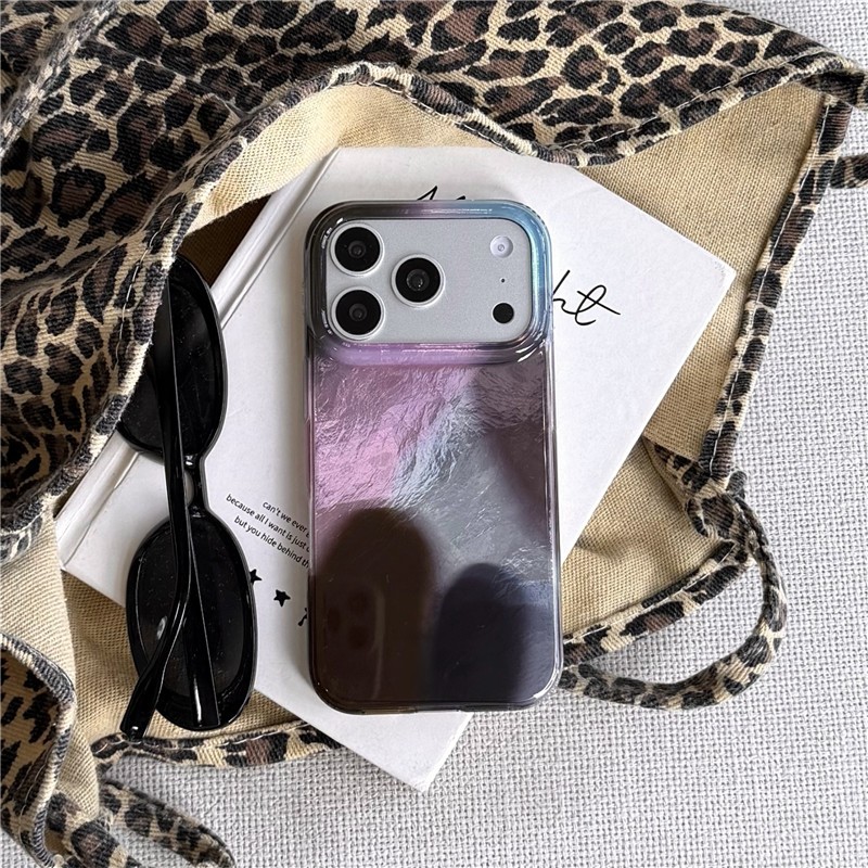 IPhone 17 Pro max Vague ลายแพทช์สี วัสดุ TPU เคสโทรศัพท์กระบวนการ IMD