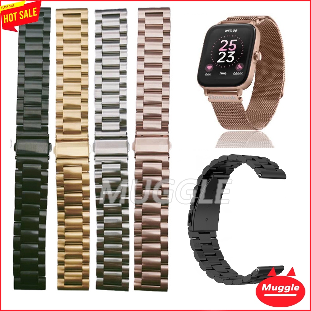 สาย REEBOK RELAY 2.0 สายนาฬิกาทดแทน REEBOK RELAY 2.0 สายนาฬิกา นาฬิกาโลหะ เดิม REEBOK Smart Watch RE