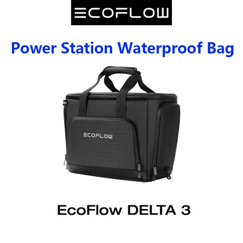 ECOFLOW Power Station กระเป๋ากันน้ําสําหรับ DELTA 3