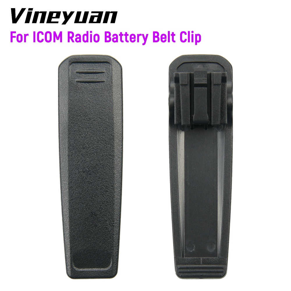 {BJ-10}คลิปหนีบเข็มขัดสําหรับ ICOM BP-279 BP-280 BP-280LI สําหรับ ICOM F1000,F1000S,IC-F1000T,F2000,