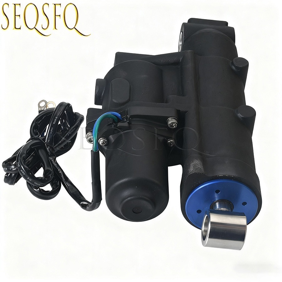 6EK-43800 Power Tilt Trim Assy สําหรับ Yamaha มอเตอร์นอก 4T F115 FL115 F125 F130 F150 115HP 125HP 13