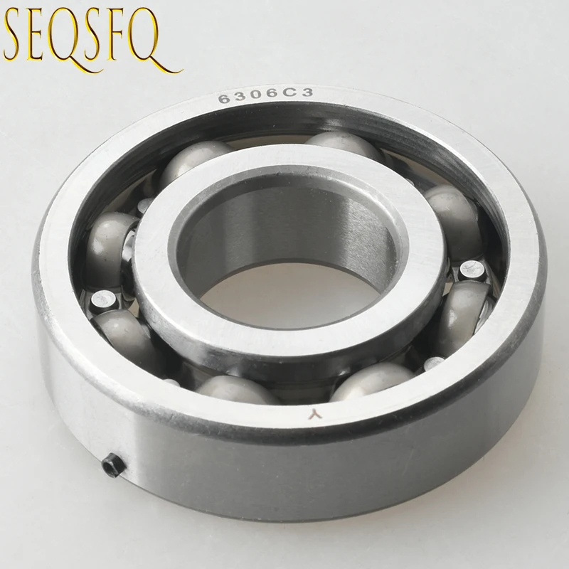 93306-306U2 Ball Bearing สําหรับ YAMAHA Outboard Motor 2 จังหวะ 40-70 HP 93306-306U2 Parsun Hidea HD