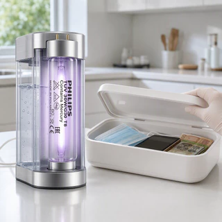PHILIPS UV (C) หลอดยูวี ฆ่าเชื้อโรค TUV 30W T8 <Poland> (เฉพาะหลอด) สำหรับตู้อบฆ่าเชื้อ กระบอกยูวี **ระบบปิด