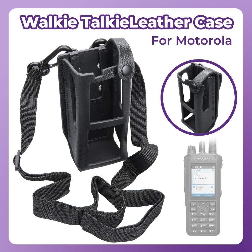 PT-191X หนังแขนป้องกันกระเป๋า Hard Holster สําหรับ Motorola R7