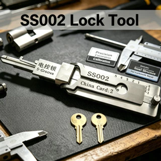 FG 2 In 1 เครื่องมือ SS002 เครื่องมือสําหรับประตูบ้าน Civil Locks ใหม่