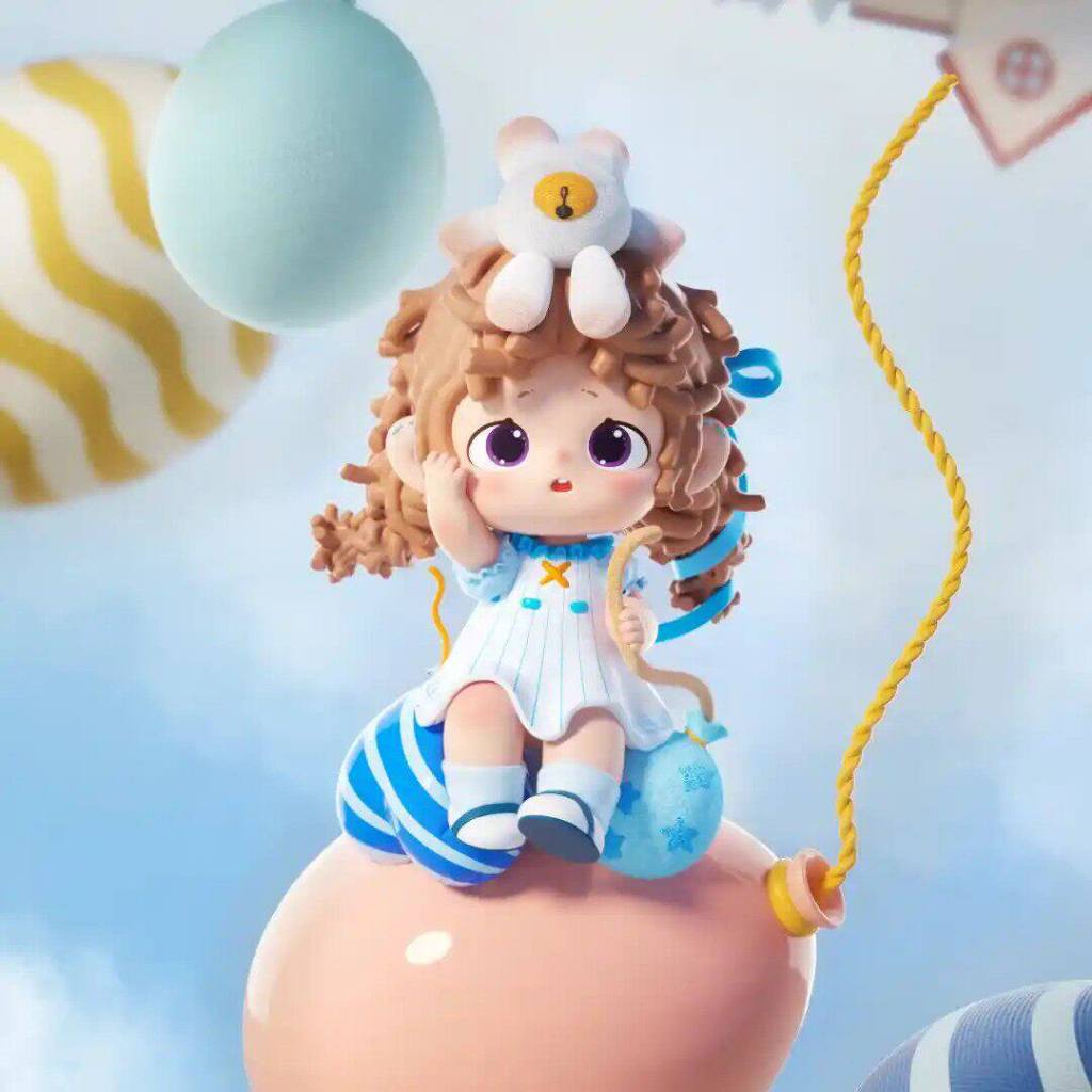 HEYONE Fufu Isekai Travel Guide Series Blind Box Figures