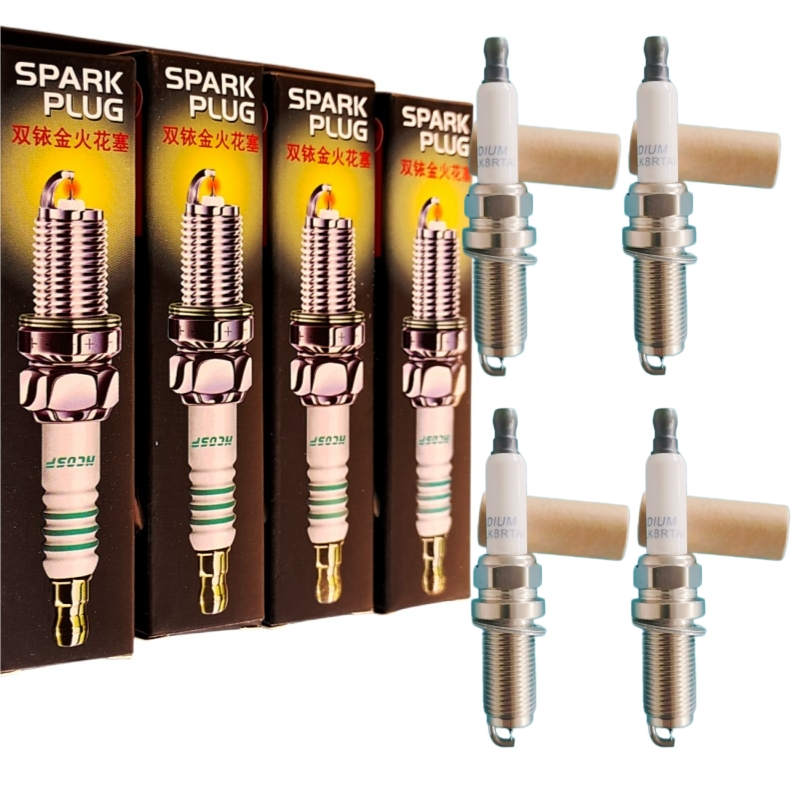 4PCS 91961 DILFR7K9G เลเซอร์ Iridium Spark ปลั๊ก OEM สําหรับ Toyota Lexus 2.0T Crown RC200t RX300 RX
