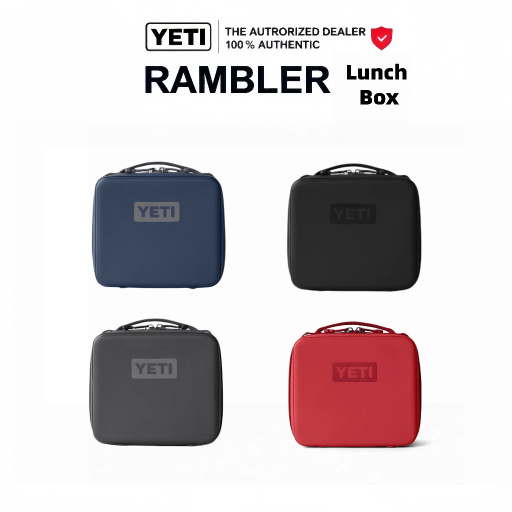 YETI Rambler Lunch Box กระเป๋าใส่อาหาร กระเป๋าเก็บอุณหภูมิ ของแท้ 100%