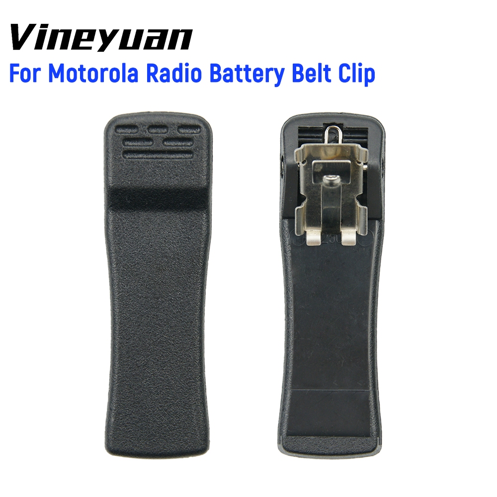{BJ-17}คลิปหนีบเข็มขัดสําหรับ Motorola GP900, GP1200, GP2010, GP2013 HT1000, HT6000 MT2000, MT2100, 