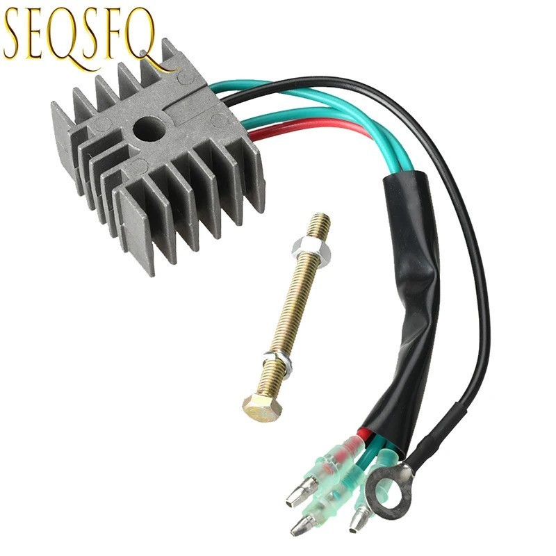6F5-81960 Rectifier Regulator อะไหล่อุปกรณ์เสริมสําหรับ Yamaha Mariner 4Hp‐70Hp 2 จังหวะอุปกรณ์เสริม