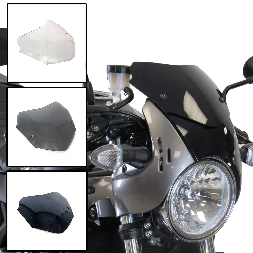 สําหรับ Suzuki SV650X SV 650X SV650 X SV 650 X 2023 2024 2025 กระจกรถจักรยานยนต์ใหม่กระจก Deflector 