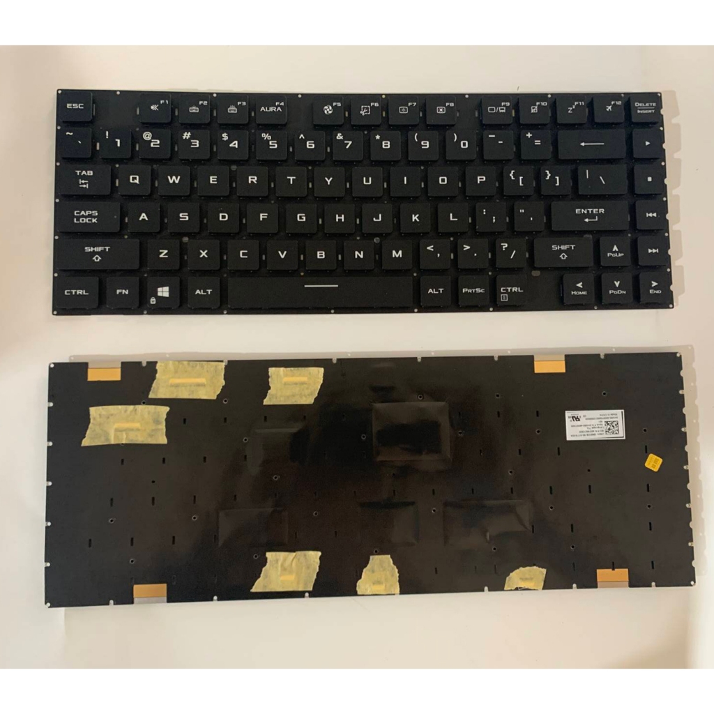 รูปแบบสหรัฐสําหรับ Asus ROG G15 G533 G533Q G533QM G533QR G533QS G533ZS G533ZM G533ZX แป้นพิมพ์แล็ปท็