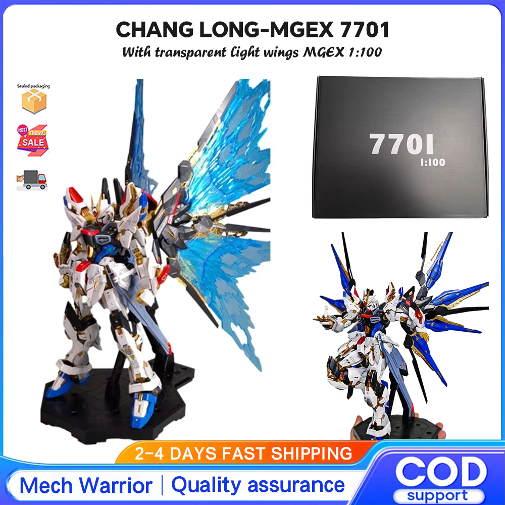 Changlong Golden Legend mgex 7701 Strongest Handsome Self (มีปีกแสง)1/100 ของเล่นประกอบรุ่น
