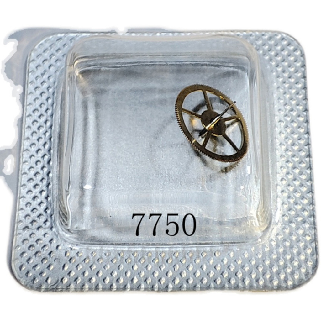 กลไกจักรกล ใหม่ล่าสุด ETA 7750 Movement Seconds Wheel No. 224 อุปกรณ์เสริมสําหรับ 7750