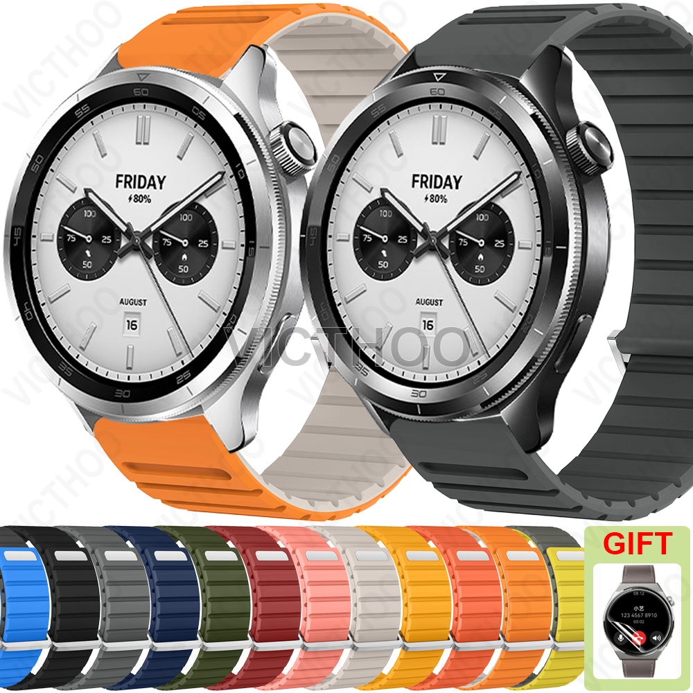สายรัดแม่เหล็กสําหรับ Xiaomi Watch S5 / 5 / S4 / S3 / 2 Pro / S1 Active / S1 Pro / Mi Watch