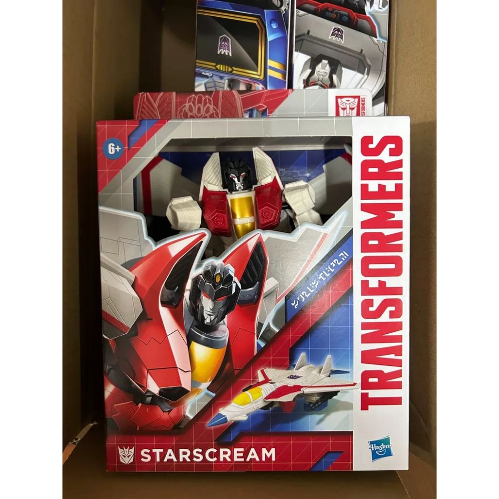 แอ็คชั่นฟิกเกอร์ Hasbro Transformers Starscream