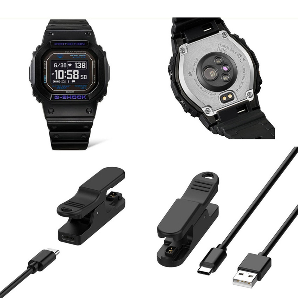 อุปกรณ์เสริมสายชาร์จสําหรับ Casio GM-H5600/Casio G-SHOCK DW-H5600