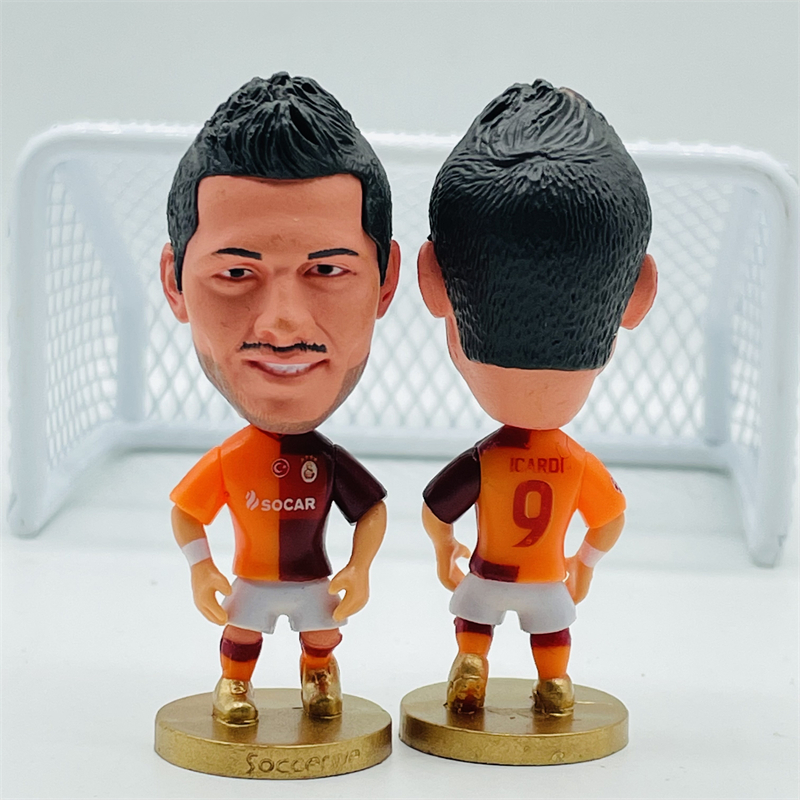 Soccerwe Classic Soccer Star Mauro Messi Ramos Dolls