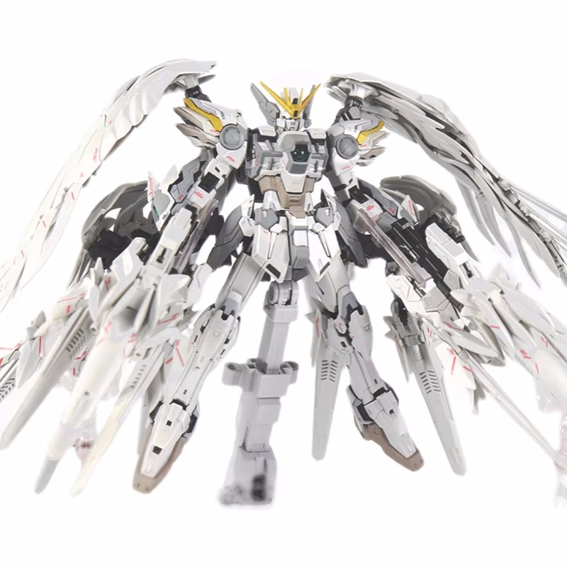 IN สต็อก Daban 8827 MG 1/100 Snow White Prelude Fix Model Kit XXXG-00YSW Wings Assembly Action Figur