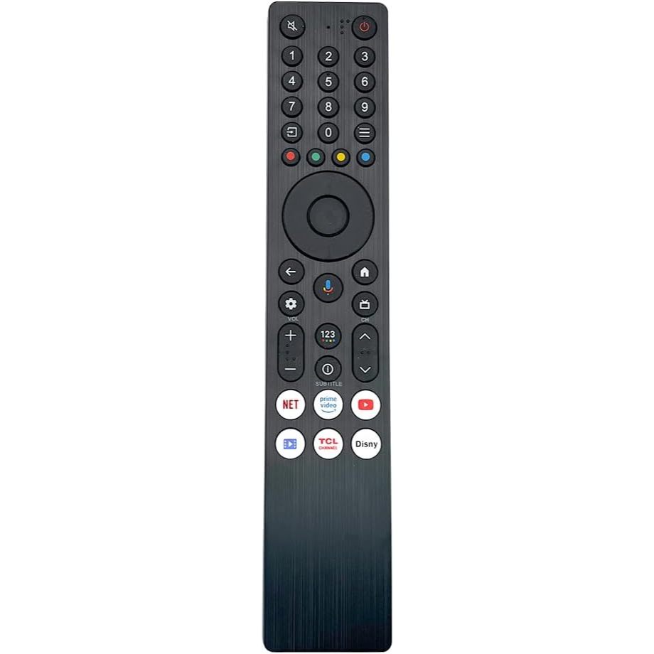 รีโมททีวี TCL RC833A FMB1 FMB5 FMB3 remote tv TCL มีคำสั่งเสียง 75V6C 65T6C 55C6K 65Q7D PRO/65C7L C6