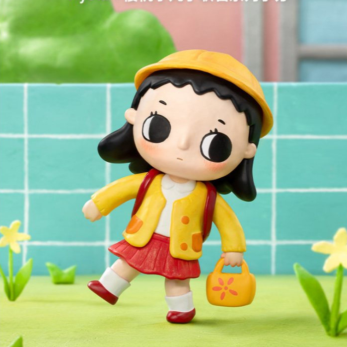 NYOTA x Chibi Maruko Chan Figure Blind Box Kid Gift