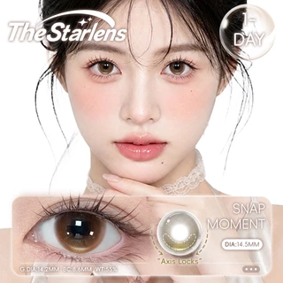 Starlens คอนแทคเลนส์ Highlight Fixed axis คอนแทคเลนส์ (10 ชิ้น /5 คู่) ้ DIA14.5 มม. เลนส์ใหญ่ Non-rotating