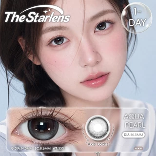 Starlens คอนแทคเลนส์ Highlight Fixed axis คอนแทคเลนส์ (10 ชิ้น /5 คู่) ้ DIA14.5 มม. เลนส์ใหญ่ Non-rotating