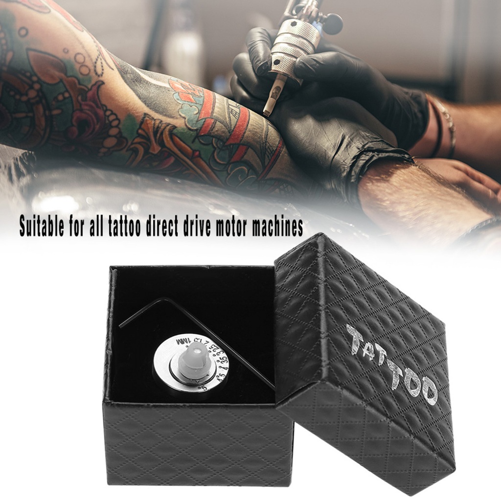 Concon Direct Drive เครื่องสักสแตนเลส มอเตอร์ล้อปรับได้ ล้อประหลาด