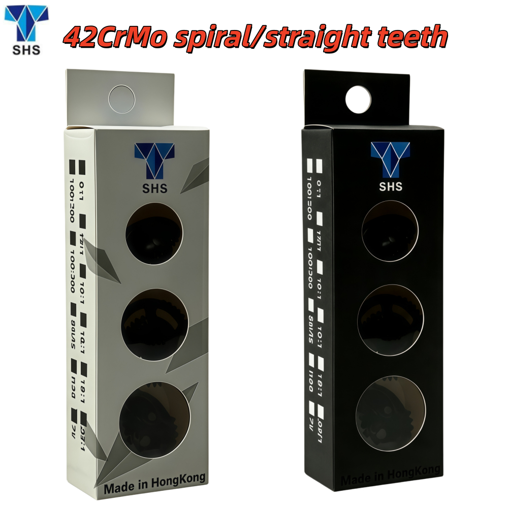 SHS CNC 42CrMo ชุดเกียร์มอเตอร์ไซค์น้ําหนักเบา