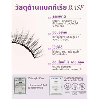 【🎁ซื้อ 1 แถม 5】UNIXbeauty ขนตาแม่เหล็ก All-In-One Box ขนตาปลอมไร้กาว สไตล์เกาหลี พส.จีน ลุคธรรมชาติ ตาโตหวานฉ่ำ ส่งฟรี