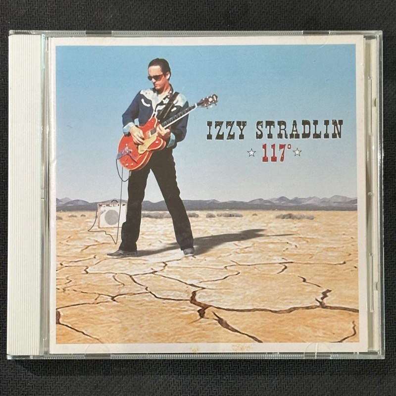 Izzy Stradlin - 117°  CD Album 1998 JapanPress Promo Sample Guns N Roses MVCF-24027 Blues Rock Hard 