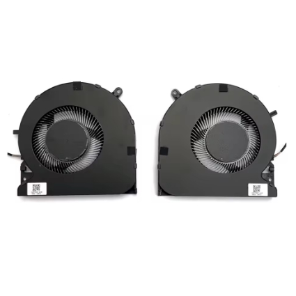 สําหรับ CPU GPU พัดลมระบายความร้อนสําหรับ Razer Blade 15 (2022) RZ09-0485 RZ09-0421 DFS5K12304363E D