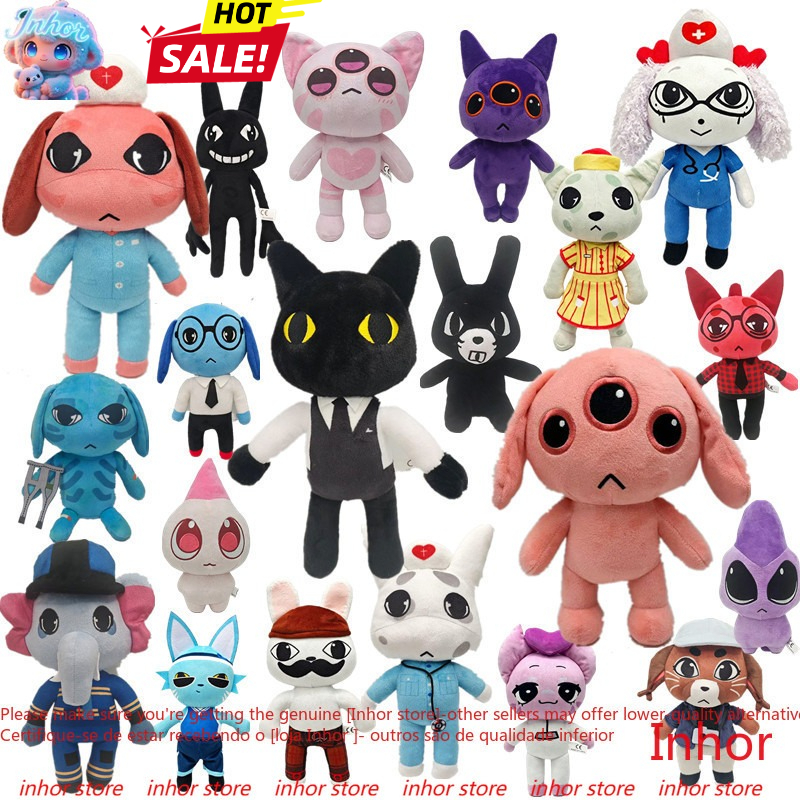 สัตว์โรงพยาบาล Roblox ของเล่นตุ๊กตา Stalker ของขวัญวันเกิดยอดนิยมสําหรับเด็ก