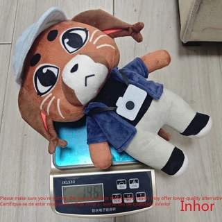 Roblox โรงพยาบาลสัตว์‌ Anomaly Plush Ren Inter Rabbit ตุ๊กตาของเล่นตุ๊กตาน่ารักเลขานุการสุนัขตุ๊กตาสําหรับสาวแฟนของขวัญวันเกิดเด็ก