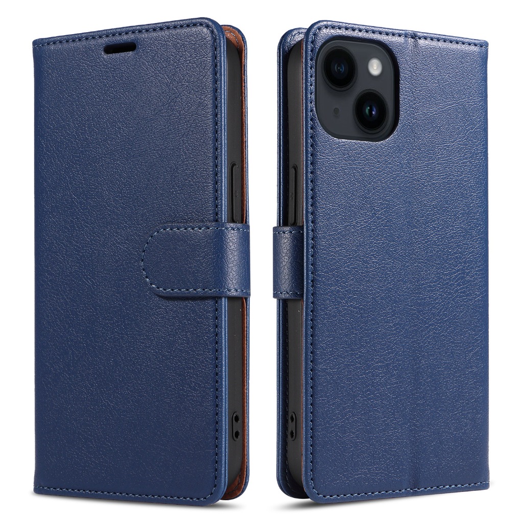 กระเป๋าสตางค์หนัง Flip Case พร้อมหัวเข็มขัด RFID Blocking กันกระแทกสําหรับ Samsung S26 S25 S24 S23 S22
