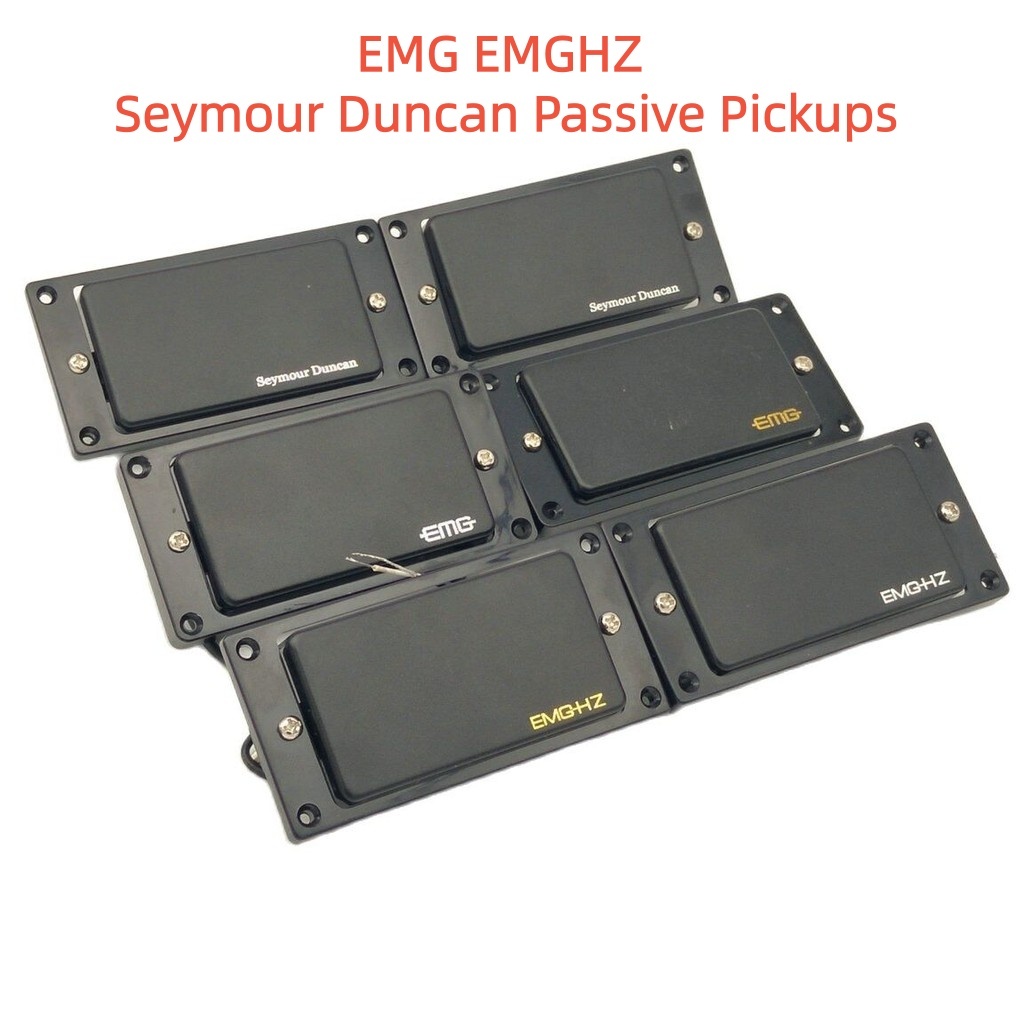 กีตาร์ Humbucker Pickups EMG EMGHZ Seymour Duncan Passive Pickups Wax Basin กีตาร์อะไหล่