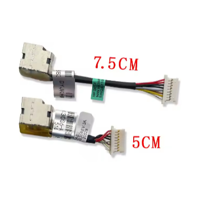 ใหม่ DC Power Jack สําหรับ HP ProBook HSN-Q14C 430 440 445R 455R 450 446 G6 G7 430 G5 440G5 455 470 